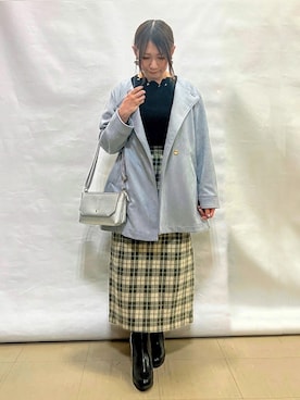 *Yui*さん(レディース・151cm)の秋コーディネート