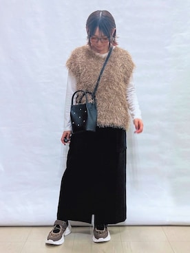 *Yui*さん(レディース・151cm)の秋コーディネート