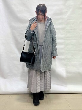 *Yui*さん（レディース・151cm）の冬コーディネート