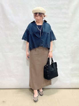 *Yui*さん(レディース・151cm)の夏コーディネート
