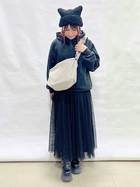 *Yui*さん(レディース・151cm)の冬コーディネート