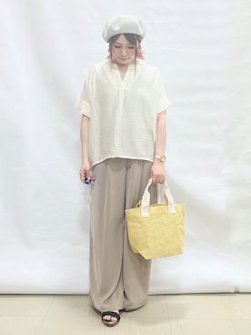 *Yui*さん(レディース・151cm)の夏コーディネート