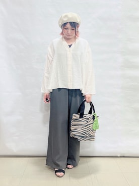 *Yui*さん(レディース・151cm)の春コーディネート