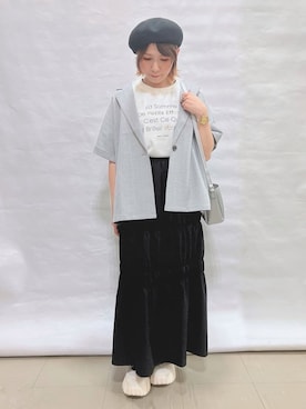 *Yui*さん(レディース・151cm)の夏コーディネート