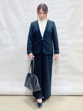 *Yui*さん（レディース・151cm）の冬コーディネート