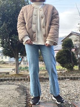 RIKOさん(レディース・160cm)の冬コーディネート