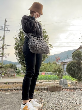 RIKOさん（レディース・160cm）の秋コーディネート