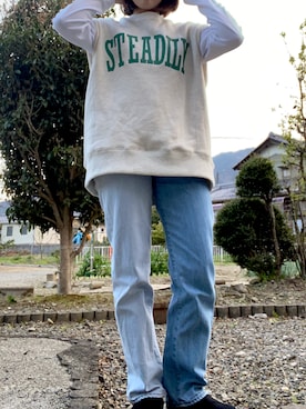 RIKOさん（レディース・160cm）の春コーディネート