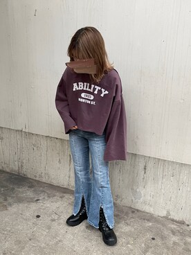 のぐちさん（レディース・150cm）の冬コーディネート