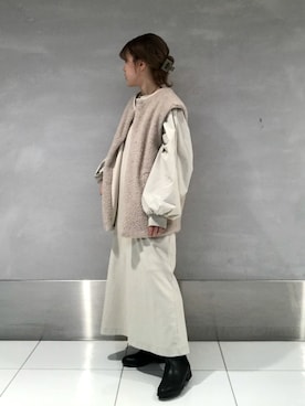 のぐちさん（レディース・150cm）の冬コーディネート