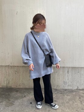 「sango（sango）のアイテム（トップス）」を使った、のぐちさん（レディース・150cm）の秋コーディネート