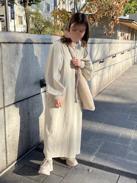 のぐちさん（レディース・150cm）の冬コーディネート