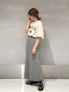 のぐちさん（レディース・150cm）の夏コーディネート