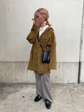 のぐちさん(レディース・150cm)の秋コーディネート