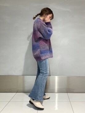 のぐちさん(レディース・150cm)の冬コーディネート