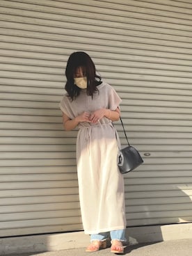 「LIAN」｜マさん（レディース・148cm）の夏コーディネート