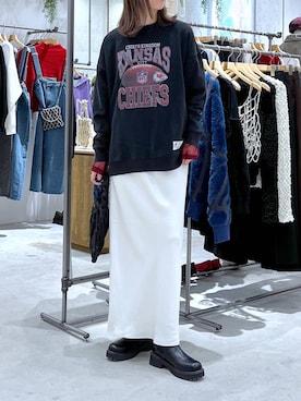 たかね。さん(レディース・169cm)の秋コーディネート