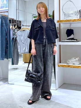 たかね。さん(レディース・169cm)の夏コーディネート