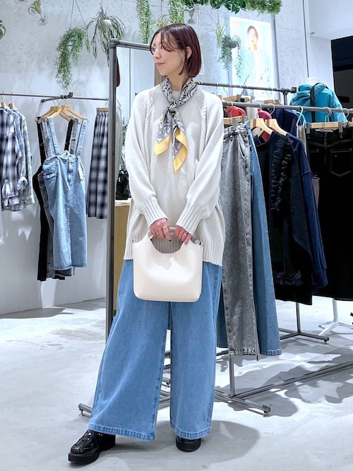 セール】タックデニムパンツ 242487（デニムパンツ）｜LEPSIM