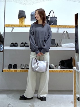 たかね。さん（レディース・170cm）の冬コーディネート