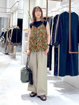 たかね。さん（レディース・169cm）の夏コーディネート