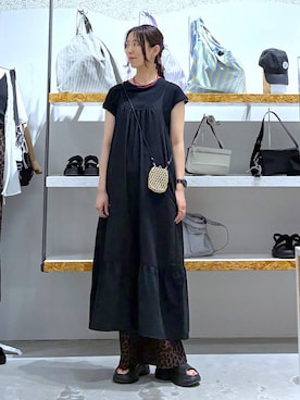 たかね。さん(レディース・170cm)の夏コーディネート