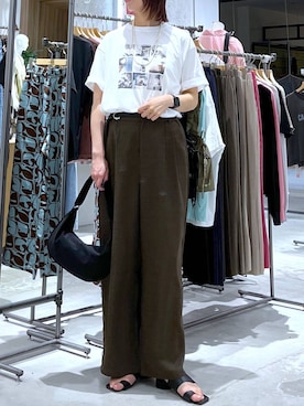たかね。さん(レディース・170cm)の夏コーディネート