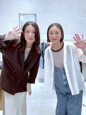 たかね。さん（レディース・170cm）の春コーディネート