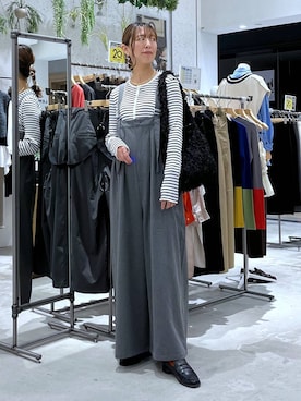 たかね。さん(レディース・169cm)の秋コーディネート