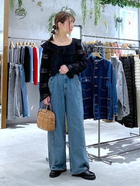 たかね。さん（レディース・169cm）の夏コーディネート