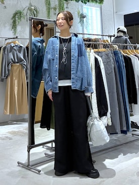 たかね。さん（レディース・170cm）の冬コーディネート