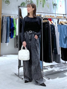 たかね。さん（レディース・169cm）の夏コーディネート