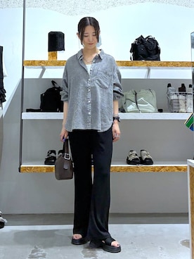 たかね。さん（レディース・170cm）の夏コーディネート