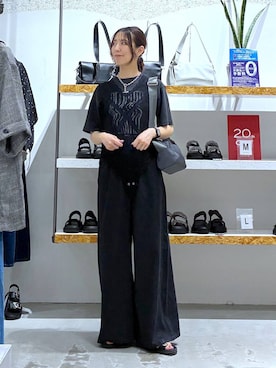 たかね。さん（レディース・170cm）の夏コーディネート