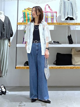 たかね。さん（レディース・170cm）の春コーディネート