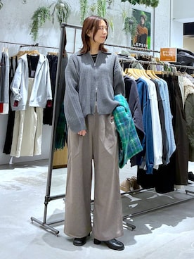 たかね。さん（レディース・170cm）の冬コーディネート