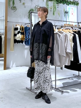 たかね。さん（レディース・169cm）の秋コーディネート