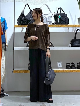 たかね。さん（レディース・170cm）の夏コーディネート