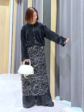 たかね。さん（レディース・170cm）の秋コーディネート