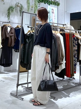 たかね。さん(レディース・170cm)の秋コーディネート