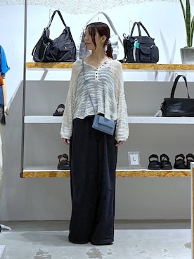 たかね。さん（レディース・170cm）の夏コーディネート