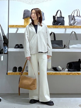 たかね。さん（レディース・170cm）の冬コーディネート