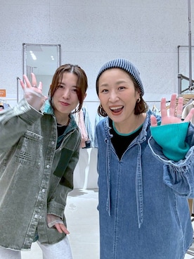 たかね。さん（レディース・170cm）の冬コーディネート