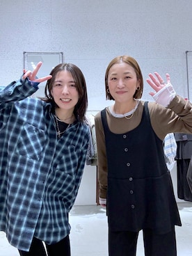 たかね。さん(レディース・170cm)の冬コーディネート