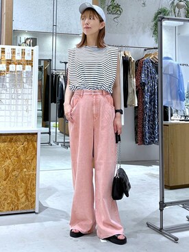 たかね。さん(レディース・169cm)の夏コーディネート