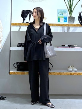 たかね。さん（レディース・170cm）の春コーディネート