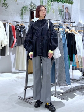 たかね。さん(レディース・169cm)の冬コーディネート