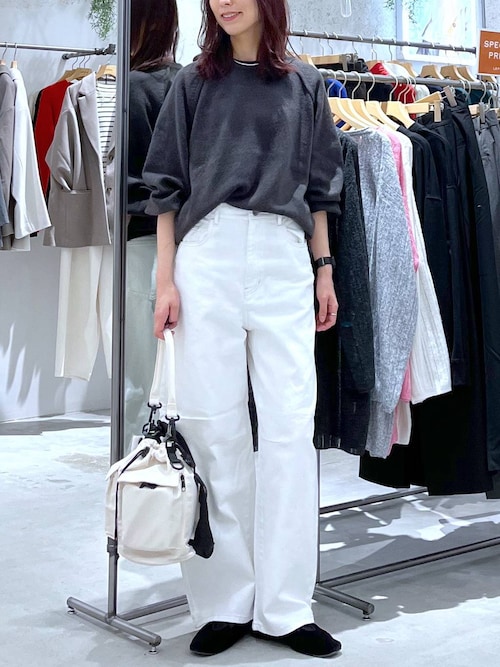 DRWCYS☆アンゴラ混トラペーズニット 2WAYアンゴララクーン混ニット | ニット | NOELA OFFICIAL WEB STORE