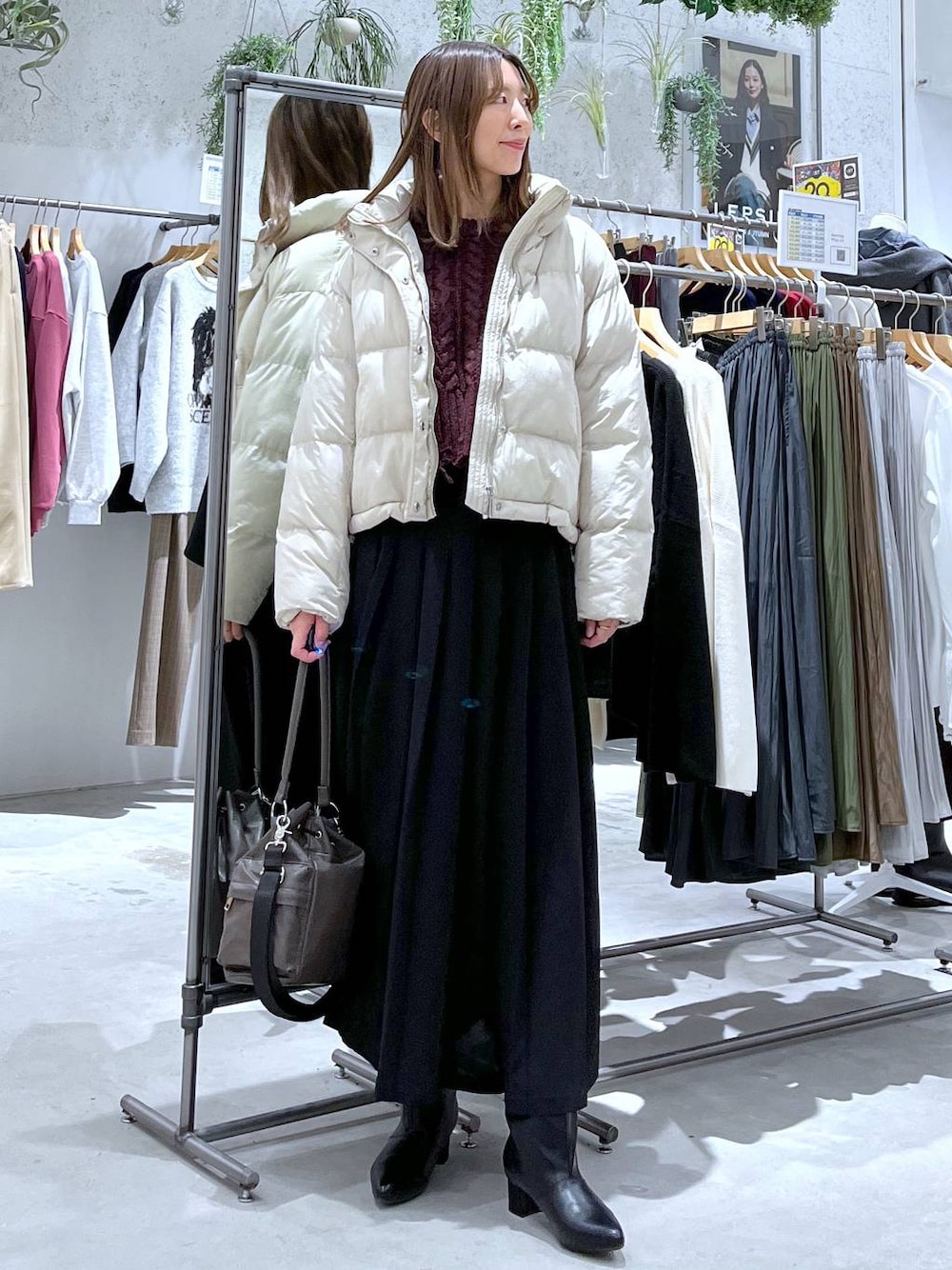 LEPSIM（レプシィム）の「3ゲージケーブルダメージプルオーバー 212473