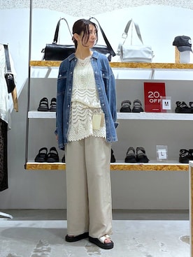 たかね。さん(レディース・170cm)の夏コーディネート
